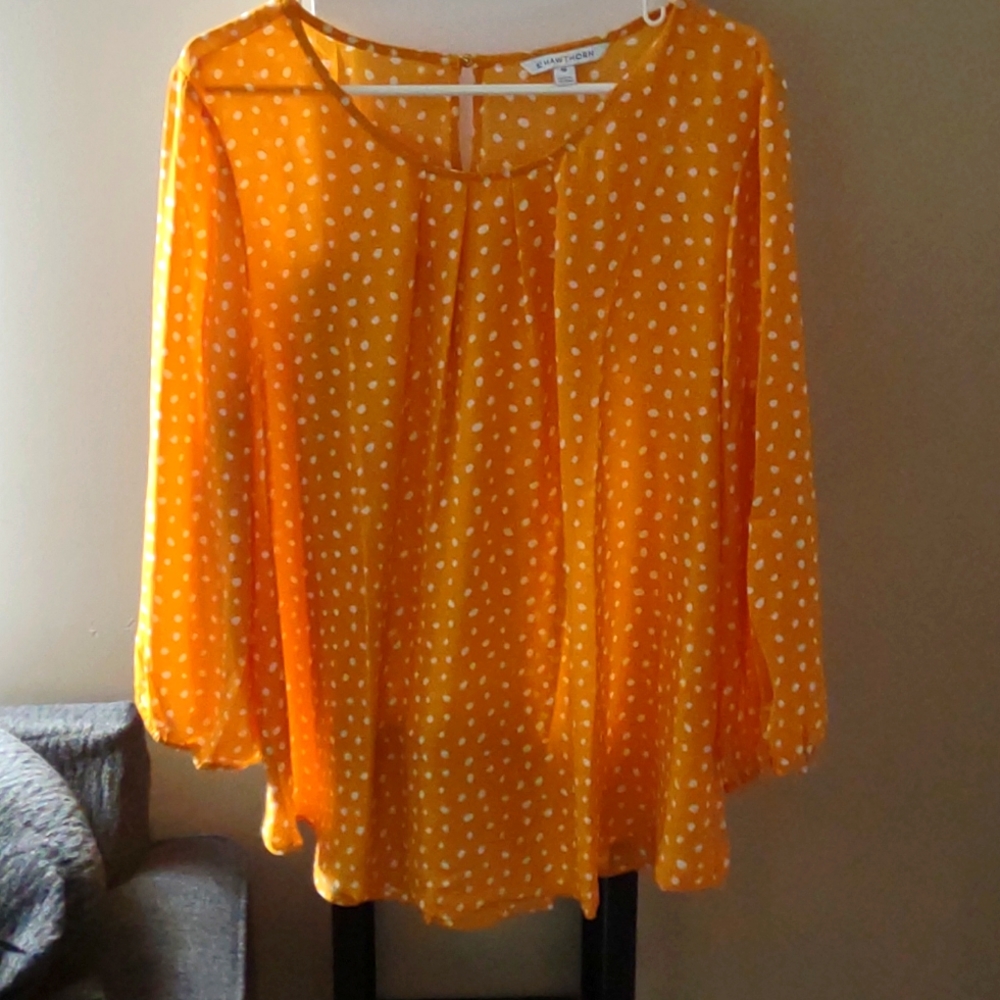A beautiful only tried on twice blouse